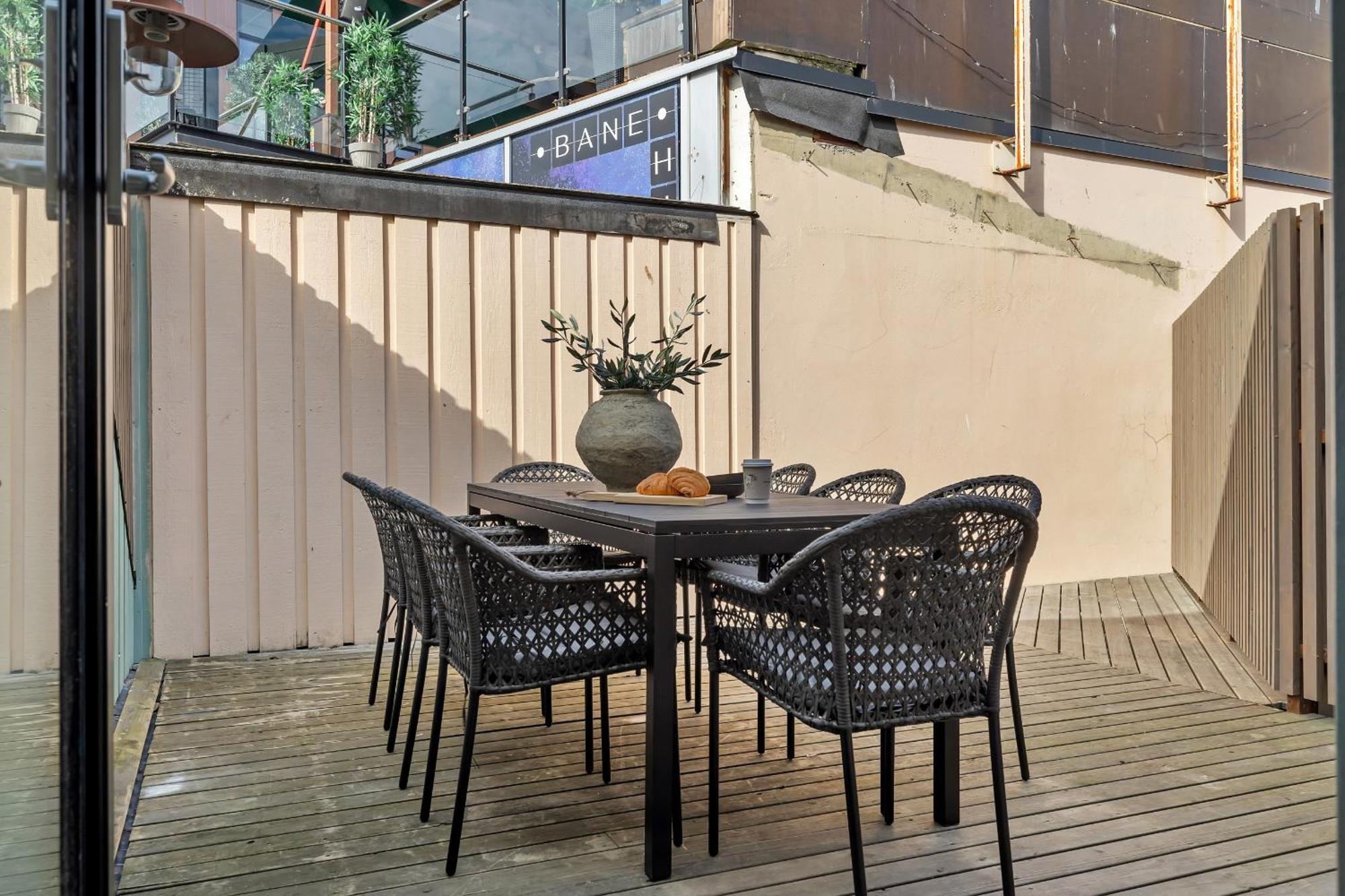 The Loft - Central Top Floor Apartment With 4 Bedrooms Tromsø Exterior foto