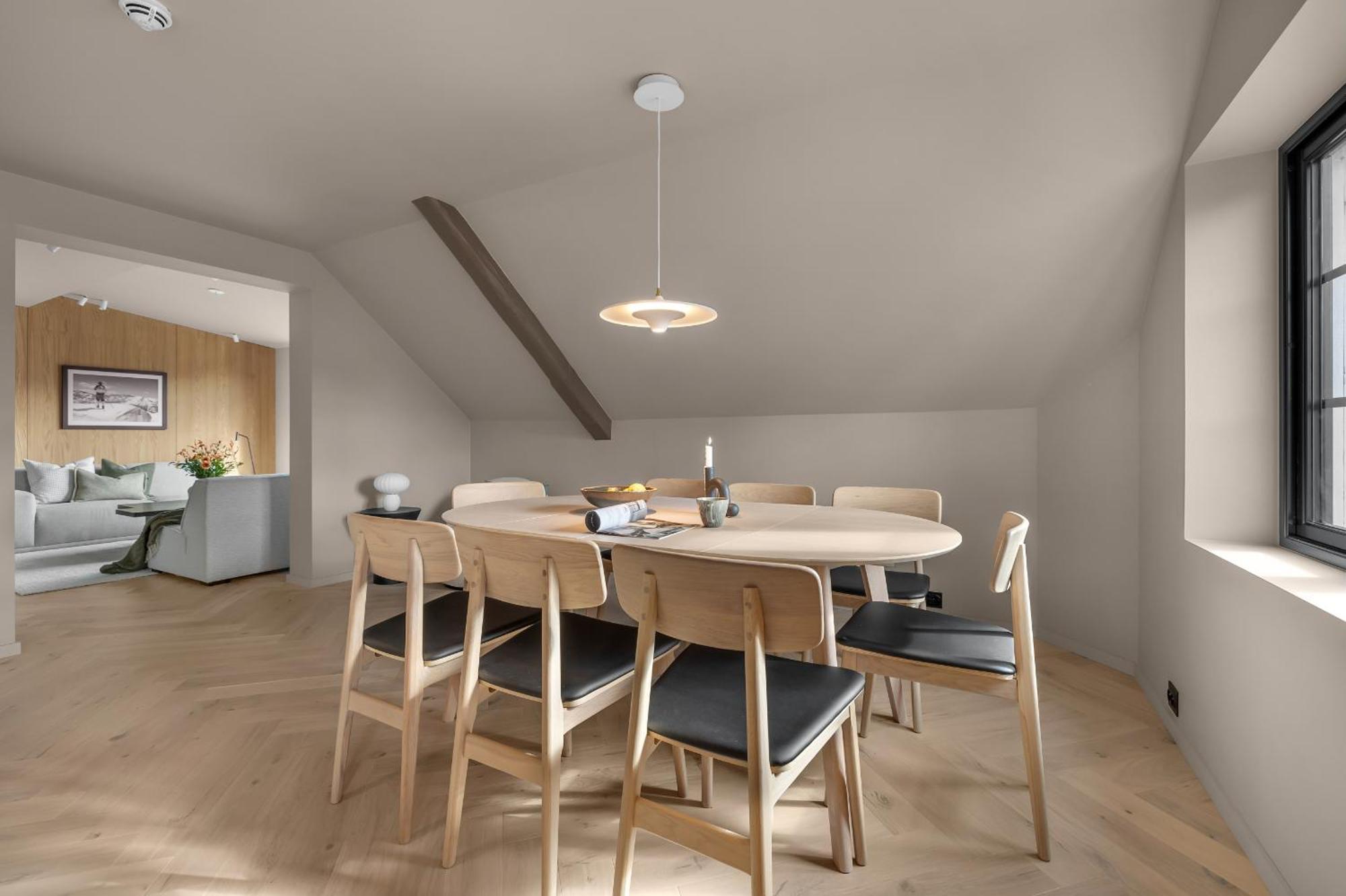 The Loft - Central Top Floor Apartment With 4 Bedrooms Tromsø Exterior foto