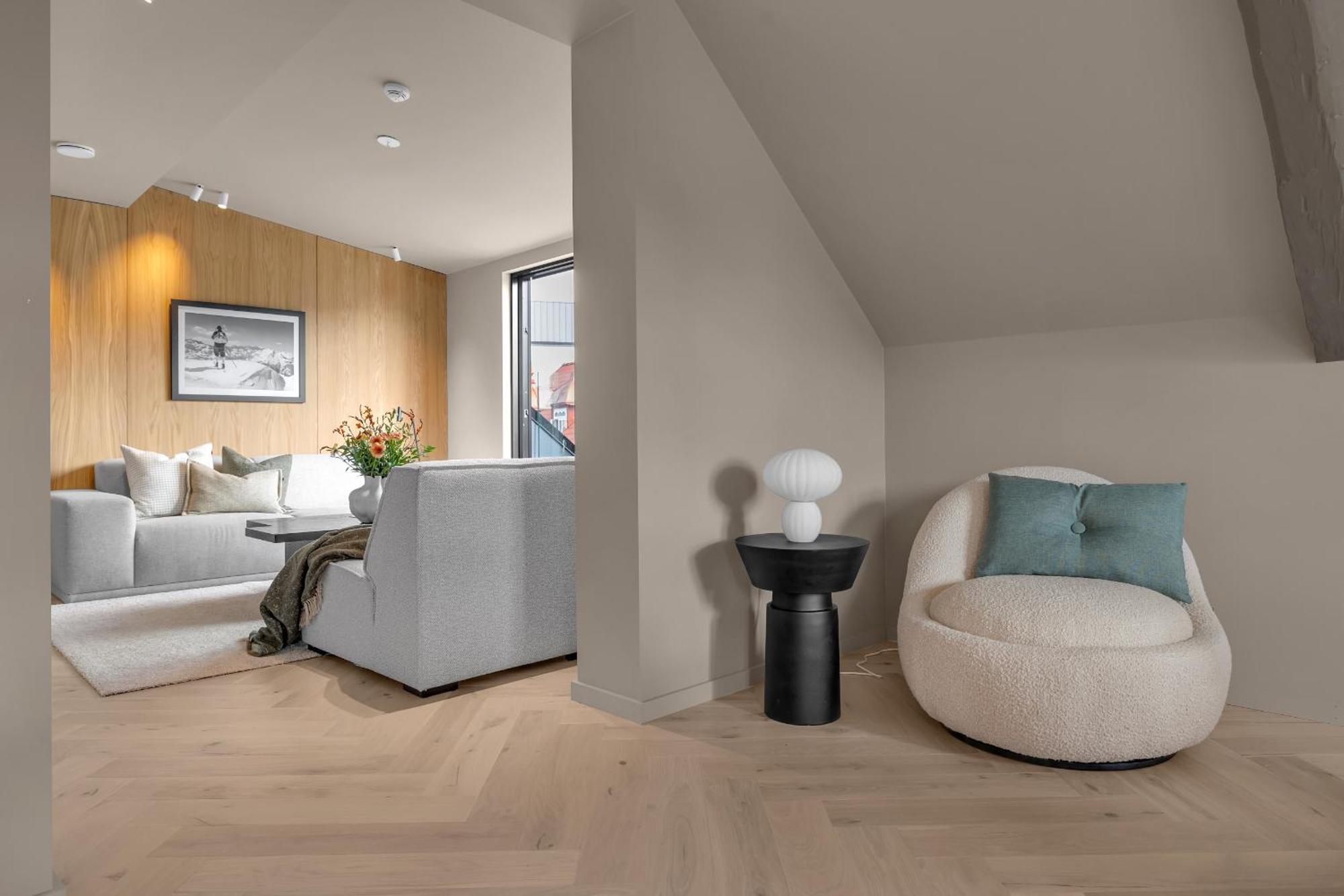 The Loft - Central Top Floor Apartment With 4 Bedrooms Tromsø Exterior foto