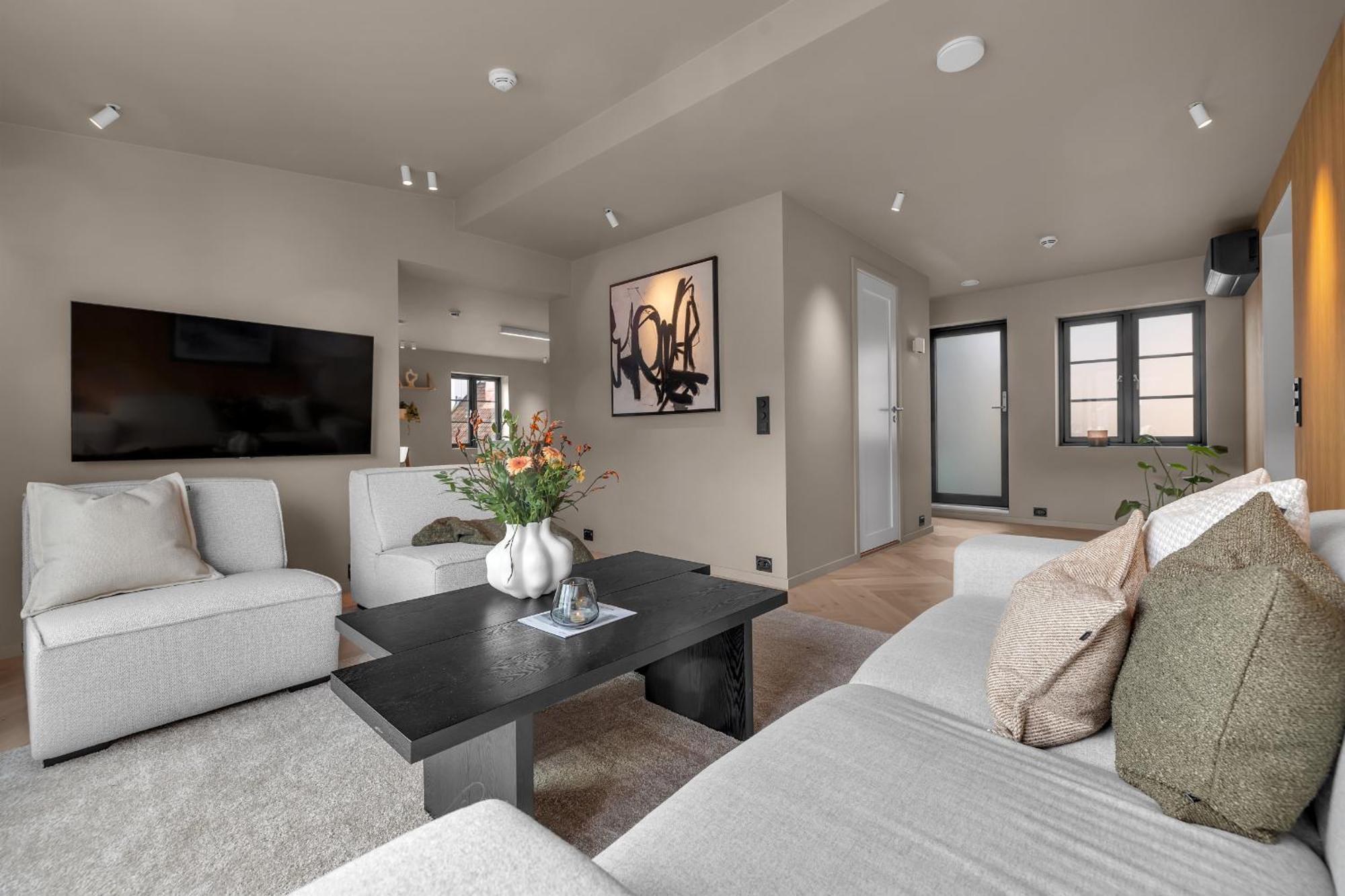 The Loft - Central Top Floor Apartment With 4 Bedrooms Tromsø Exterior foto